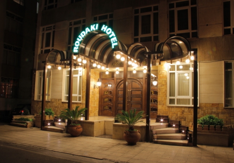 Hotel Roudaki Teherán